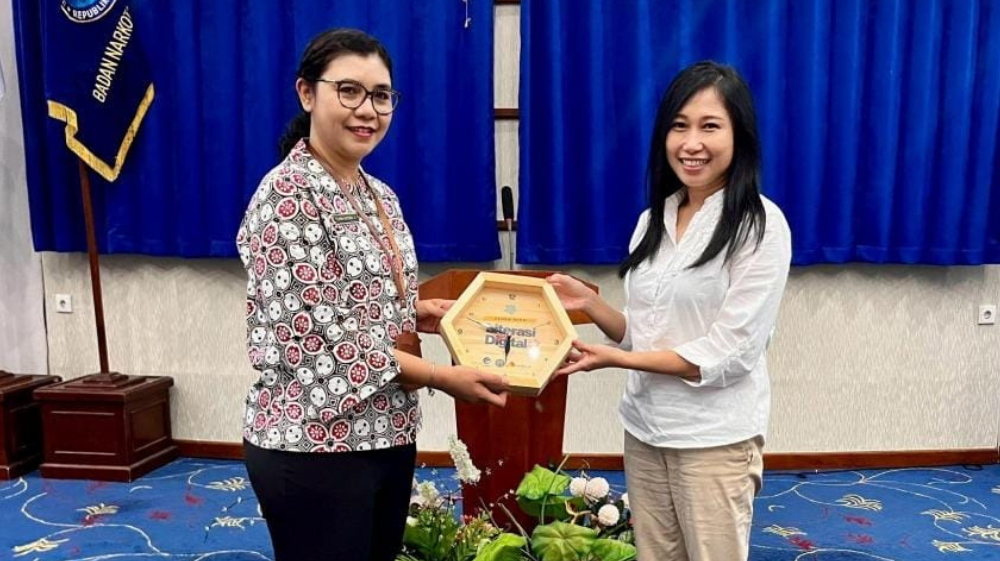Dukung Rehabilitasi Narkoba, Kominfo bersama Lampu.id Ajak Klien BNN Belajar Public Speaking dan Berjejaring