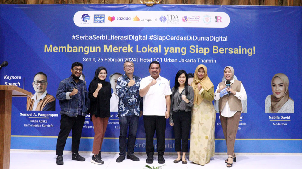 Kominfo dan Lazada Berkomitmen Mendampingi Merek Lokal Siap Bersaing