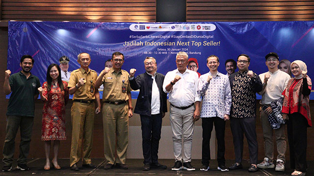 Indonesia Next Top Seller 2024: Kominfo & Lazada Ajak Produk Lokal Naik Kelas, Maju Bersaing di Pasar Nasional