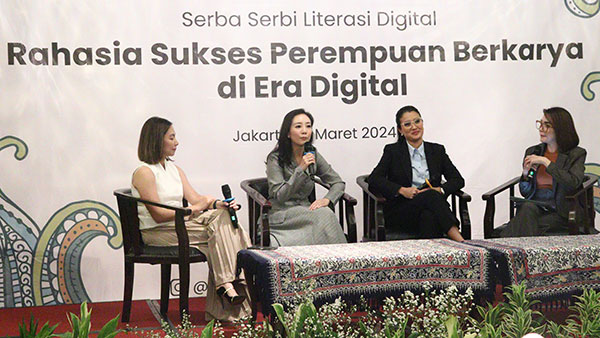 Rahasia Sukses Perempuan Berkarya di Era Digital