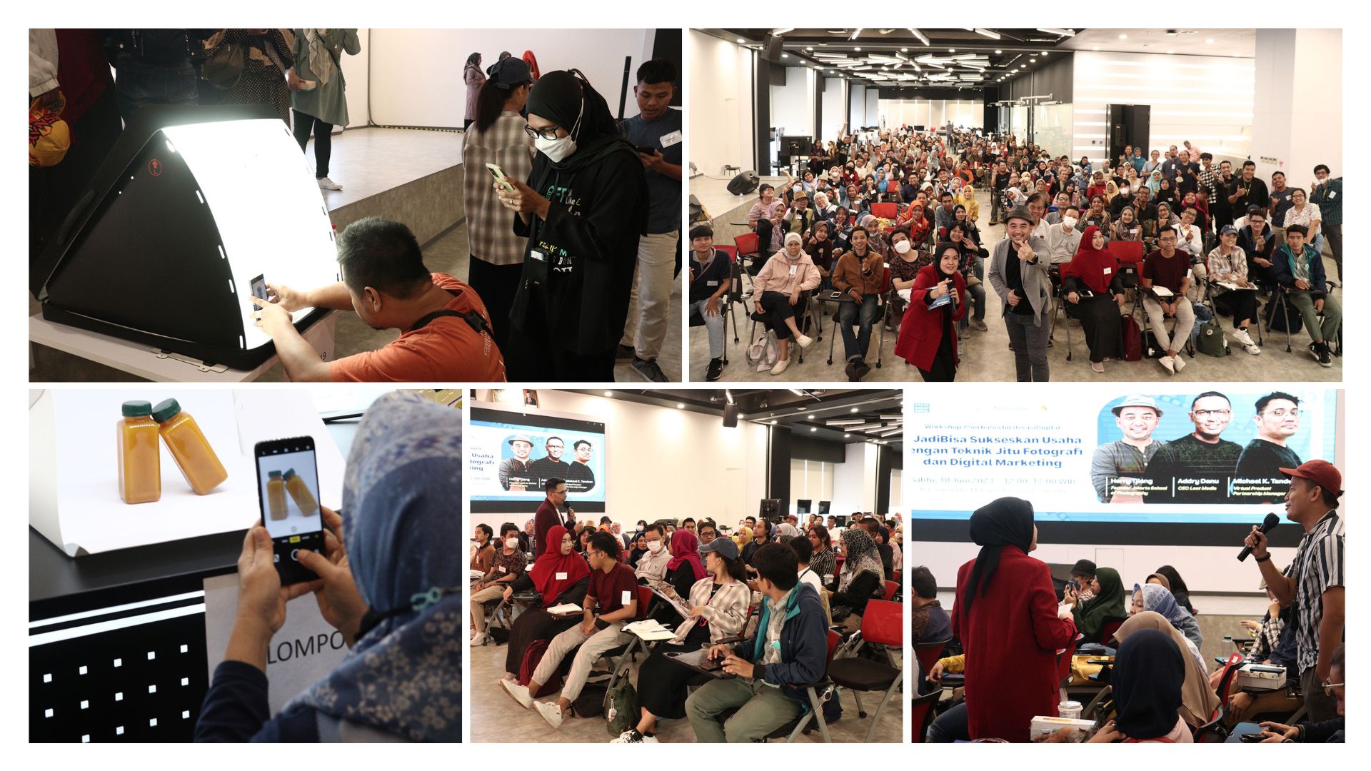 Photography and Digital Marketing Training: “Sukseskan Usahamu dengan Teknik Jitu dari Pakarnya”