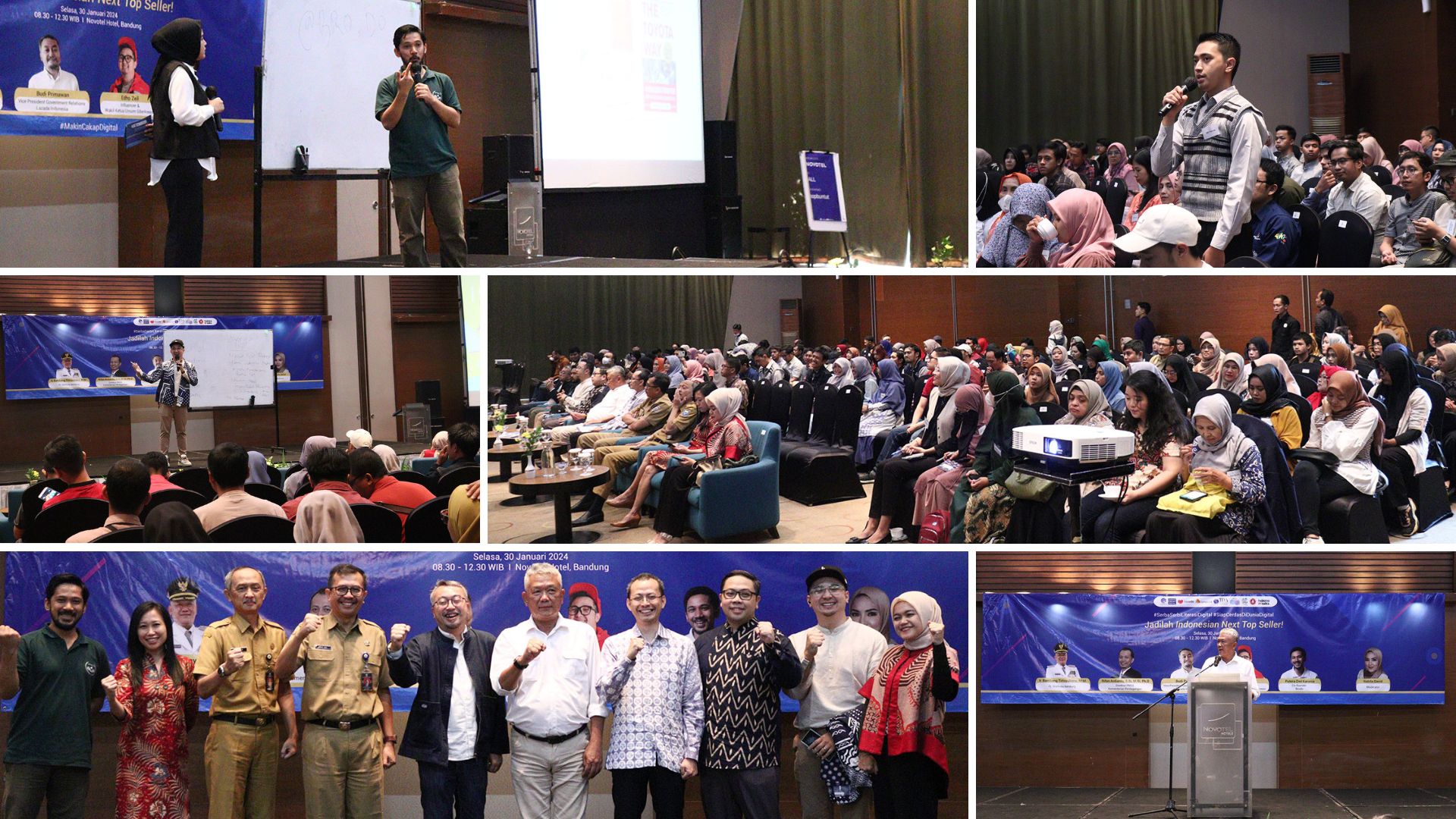 Bootcamp “Jadilah Indonesian Next Top Seller!”