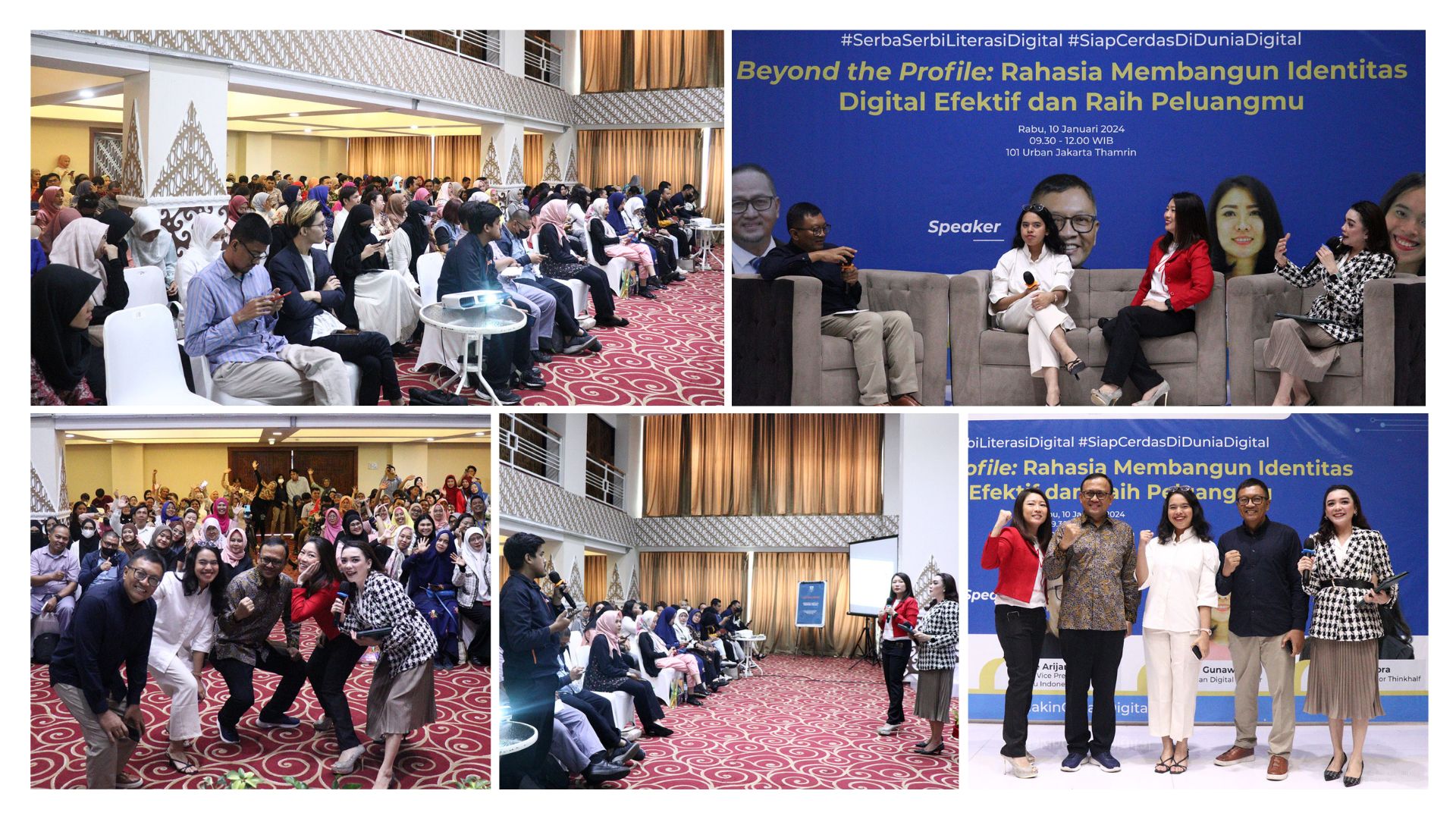 Workshop "Beyond the Profile: Rahasia Membangun Identitas Digital Efektif dan Raih Peluangmu"