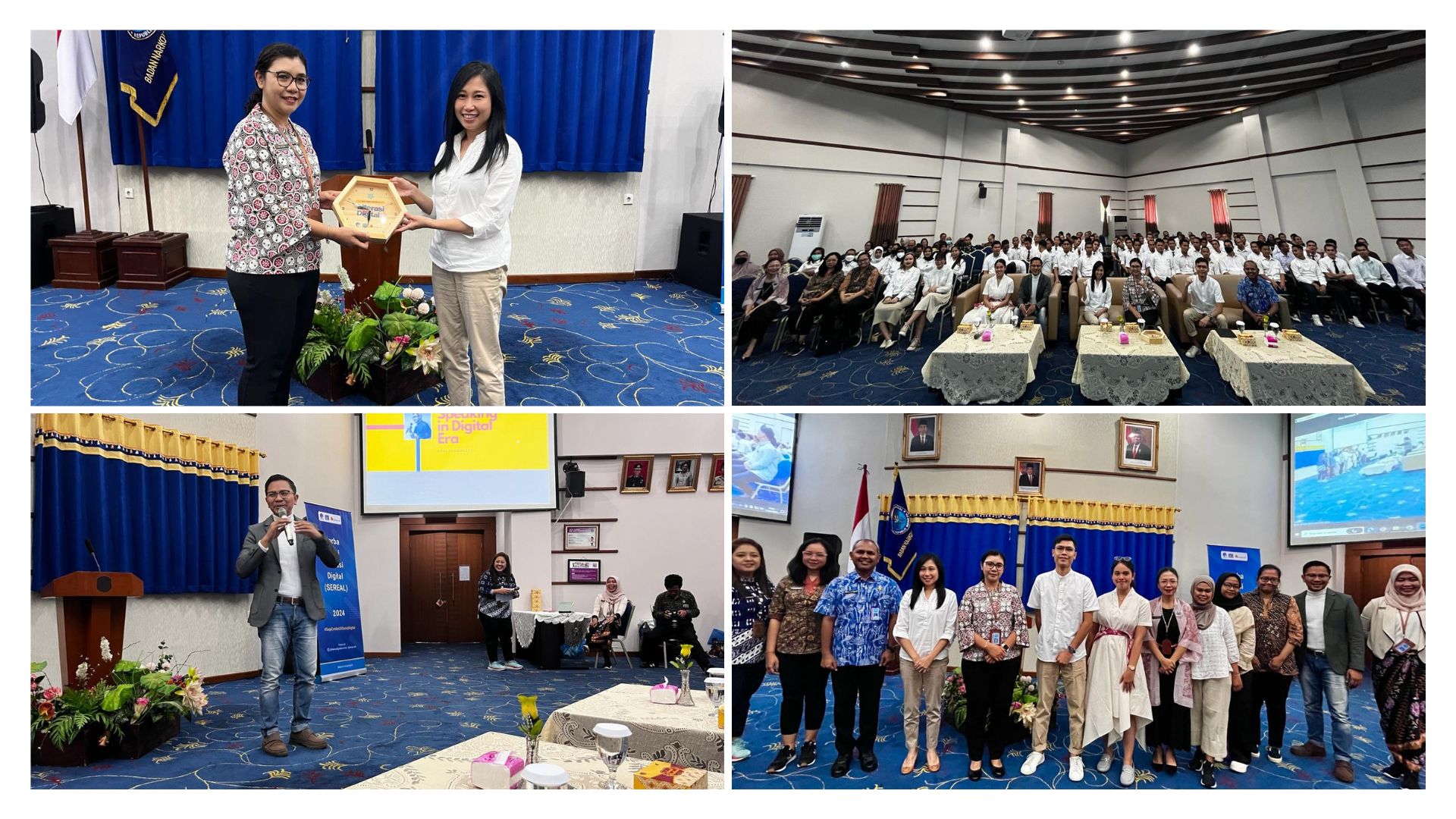 Workshop “Public Speaking dan Berjejaring di Era Digital”