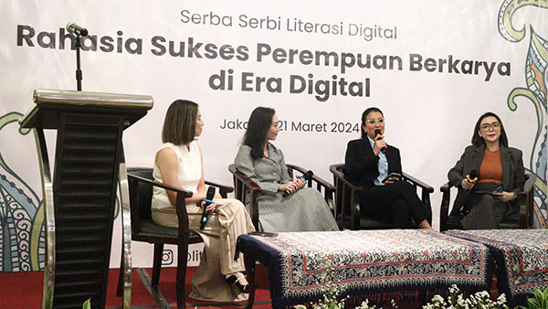Icons Inspirational Talk Show “Rahasia Sukses Perempuan Berkarya di Era Digital”