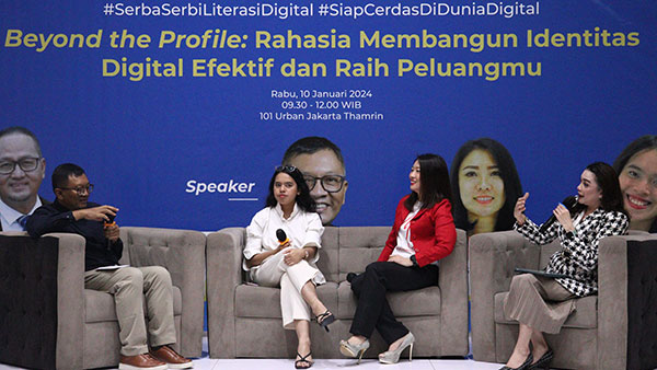 Icons Workshop "Beyond the Profile: Rahasia Membangun Identitas Digital Efektif dan Raih Peluangmu"