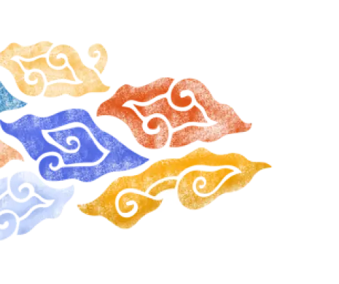 background footer left
